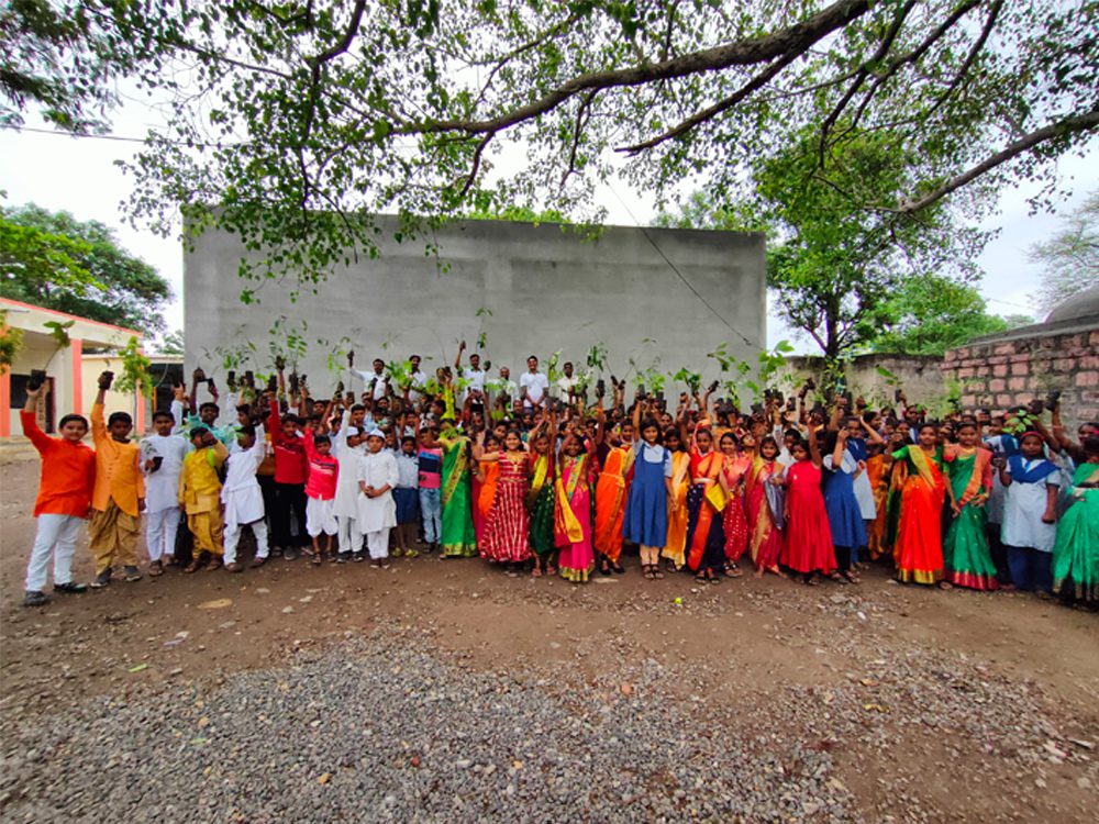 khadki Tree Plantation program