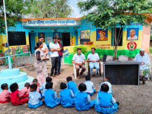 Tree Plantation Drive at Bare Mala Sarola Kasar on 30th July 2022