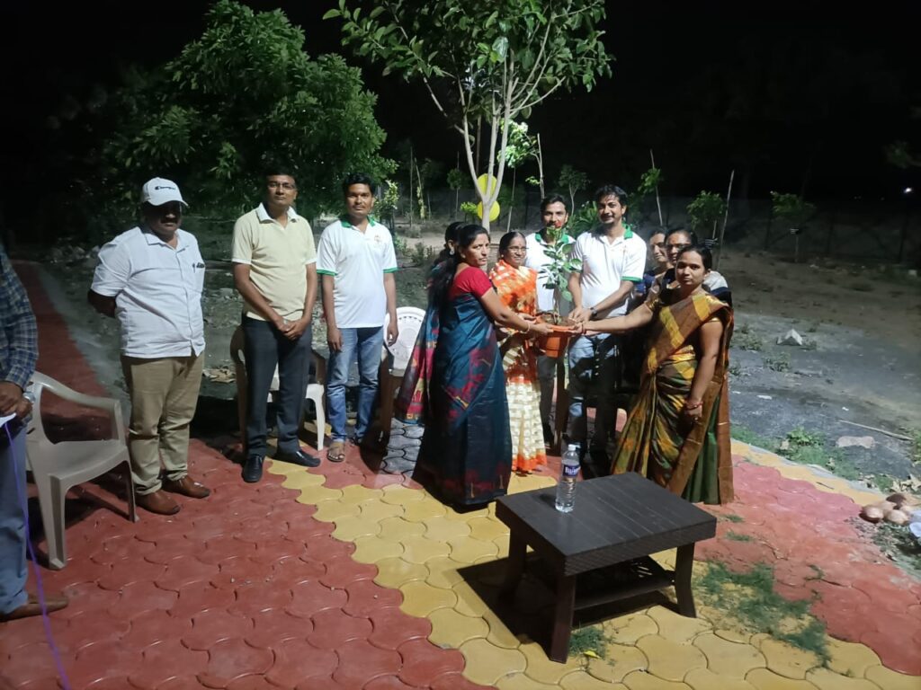 Tree Plantation drive at Sarola Kasar on 14th June 2022