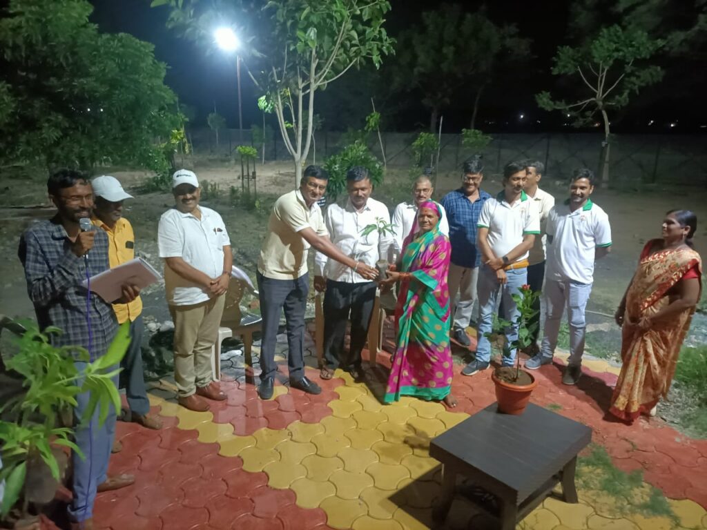 Tree Plantation drive at Sarola Kasar on 14th June 2022