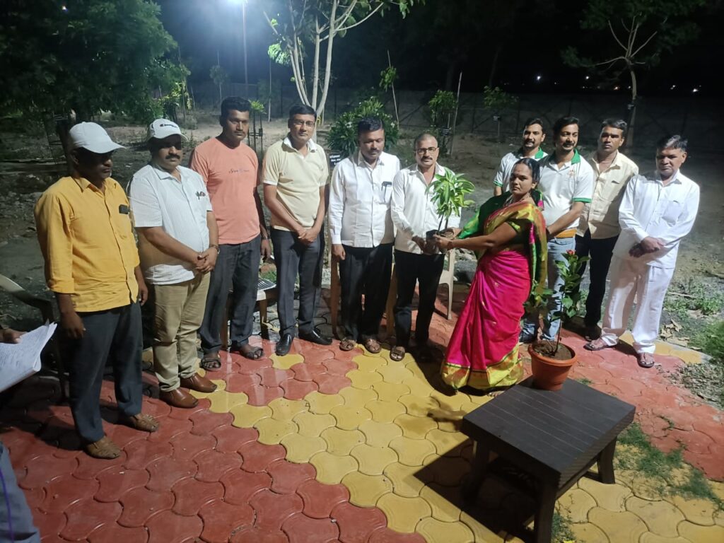 Tree Plantation drive at Sarola Kasar on 14th June 2022