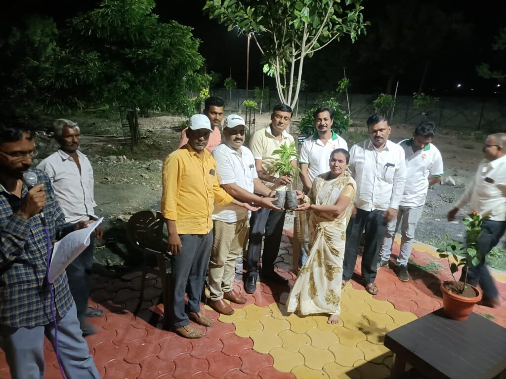 Tree Plantation drive at Sarola Kasar on 14th June 2022