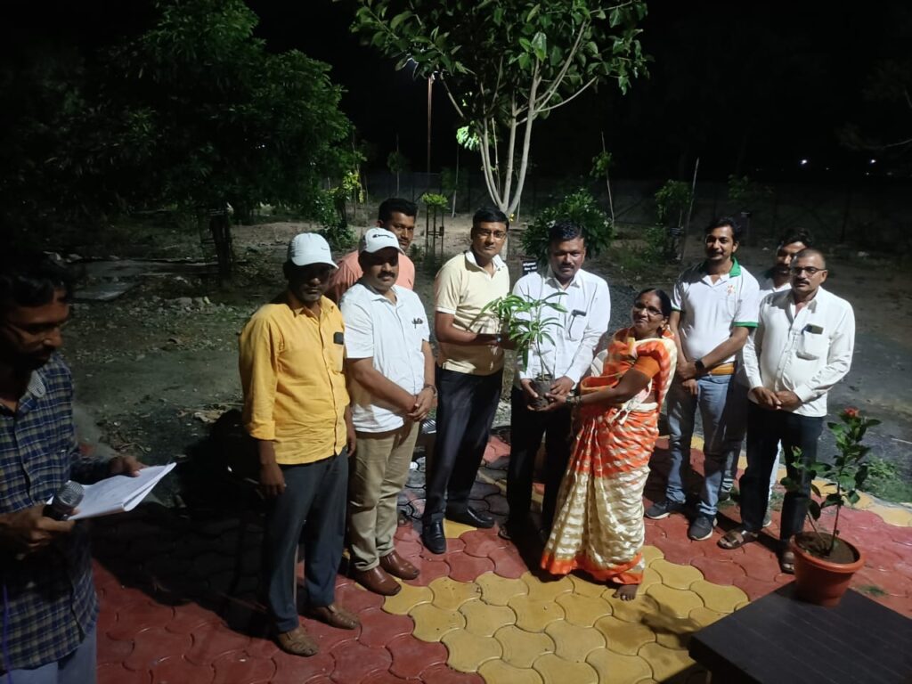 Tree Plantation drive at Sarola Kasar on 14th June 2022