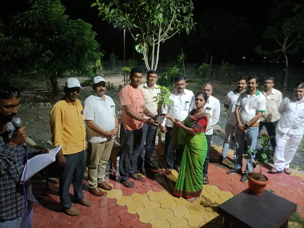 Tree Plantation drive at Sarola Kasar on 14th June 2022