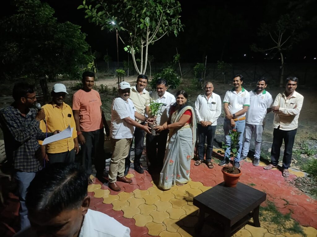 Tree Plantation drive at Sarola Kasar on 14th June 2022