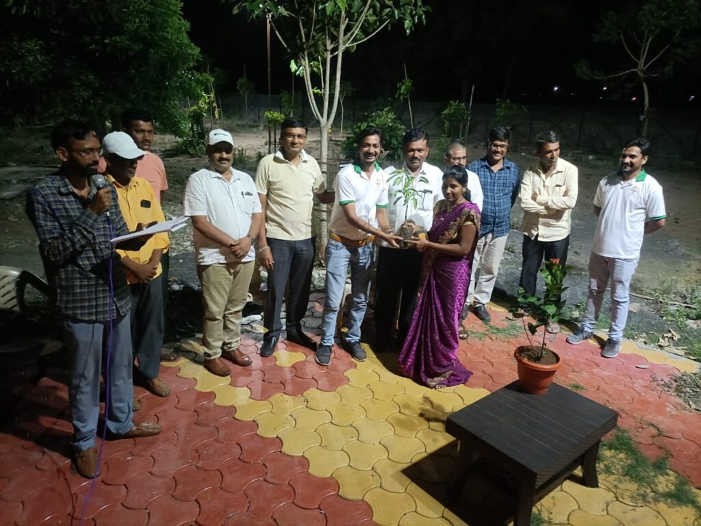 Tree Plantation drive at Sarola Kasar on 14th June 2022