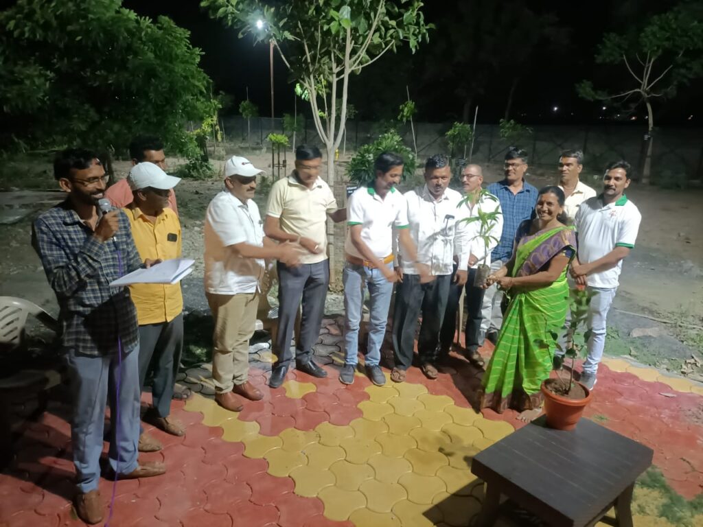 Tree Plantation drive at Sarola Kasar on 14th June 2022