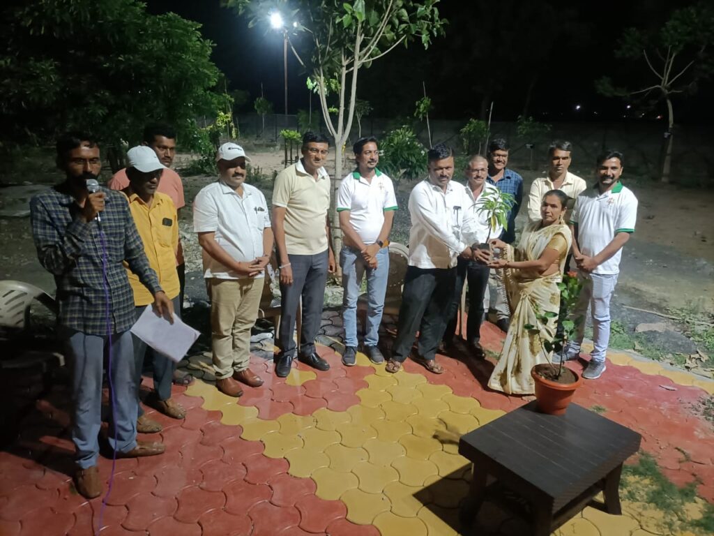 Tree Plantation drive at Sarola Kasar on 14th June 2022