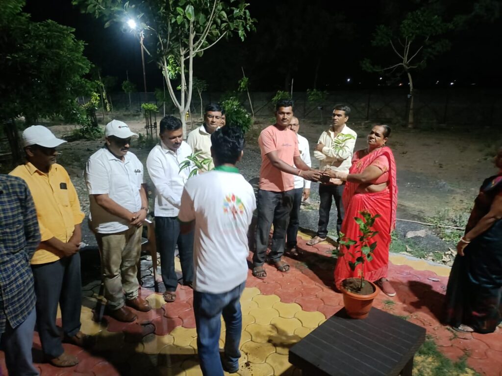 Tree Plantation drive at Sarola Kasar on 14th June 2022