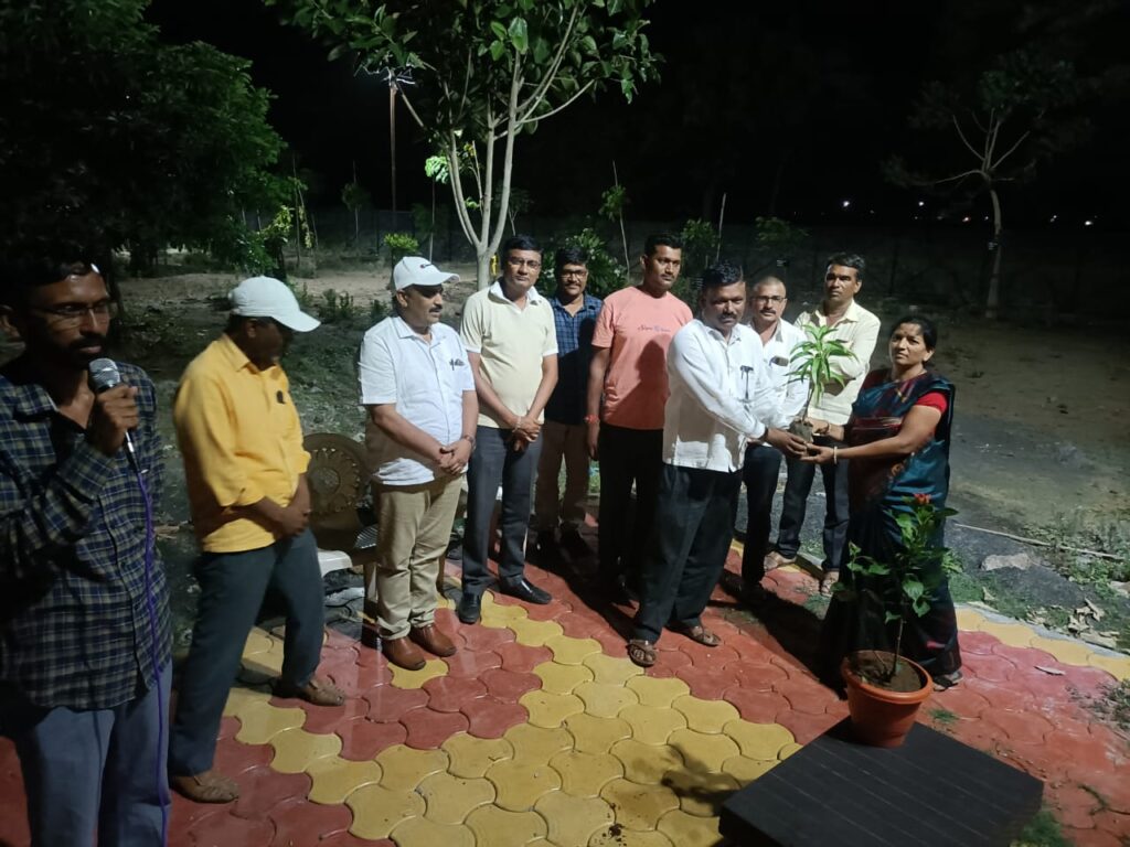 Tree Plantation drive at Sarola Kasar on 14th June 2022