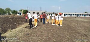 Tree Plantation at Dnyanganga English Medium School Digras