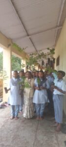 Girikarnika Global Foundation carried a Tree Plantation Program at Prasad Vidyalay Zilha Parishad School, Tandulwadi, Rahuri on 13th July 2022, distributed and planted around 50 Fruit Trees to students at school premises