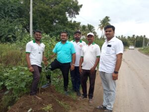 On the occasion of Aashadhi Ekadashi, 50 indigenous trees planted at Sonai, Newasa on 17 July 2024. Special thanks to Dr. Pradip Gadakh and team for their efforts & support. Heartfelt thanks to all tree lovers and supporters who joined activity.