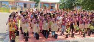 On 2 August 2024, 190 fruit trees were distributed to students at Zilha Parishad School, Babhulgaon, Rahuri under the initiative One Student – One Fruit Tree. Special thanks to Mr. Ravi Argade Sir for efforts. Heartfelt thanks to all the teacher staff, Villagers & tree lovers who supported this event.