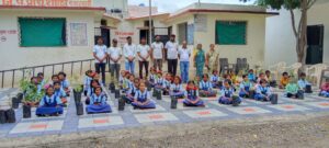 On 2 August 2024, 54 fruit trees were distributed to students at Zilha Parishad School, Vanjarwadi, Rahuri under the initiative One Student – One Fruit Tree. Special thanks to Mr. Ravi Argade Sir for efforts. Heartfelt thanks to all the teacher staff, Villagers & tree lovers who supported this event.