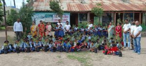 On 2 August 2024, 155 fruit trees were distributed to students at Zilha Parishad Marathi School, Baragaon Nandur, Rahuri under the initiative One Student – One Fruit Tree. Special thanks to Mr. Ravi Argade Sir for efforts. Heartfelt thanks to all the teacher staff, Villagers & tree lovers who supported this event.