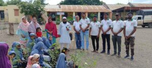 On 2 August 2024, 76 fruit trees were distributed to students at Zilha Parishad Urdu School, Baragaon Nandur, Rahuri under the initiative One Student – One Fruit Tree. Special thanks to Mr. Ravi Argade Sir for efforts. Heartfelt thanks to all the teacher staff, Villagers & tree lovers who supported this event.