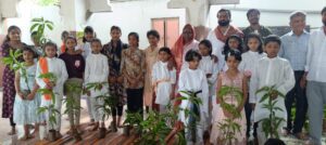 On 05 June 2025, 30 fruit trees were distributed to students at Gorkshanath Temple, Tandulwadi, Rahuri under the initiative One Student – One Fruit Tree. Heartfelt thanks to all the Students, Villagers & tree lovers who supported this event.